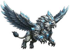 Griffon des glaces