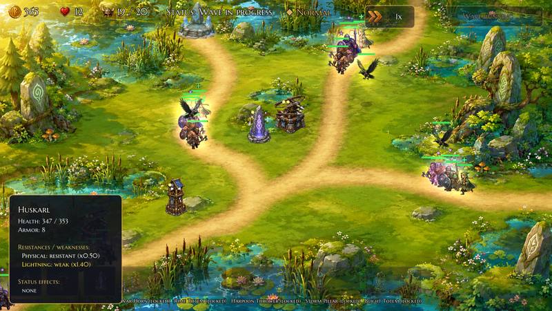 Capture d'écran: Vanaheim · la horde approche