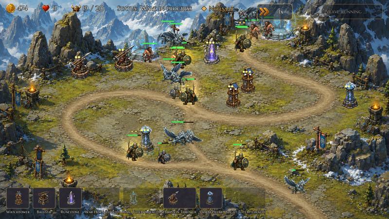 Capture d'écran: Jotunheim · tenir les hautes terres